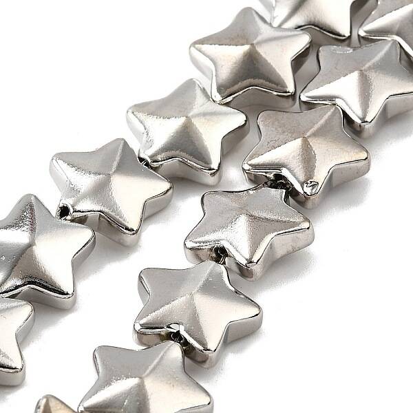 Electroplate Glass Beads Strands