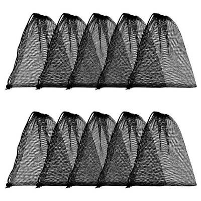 Polyester Mesh Drawstring Storage Bags