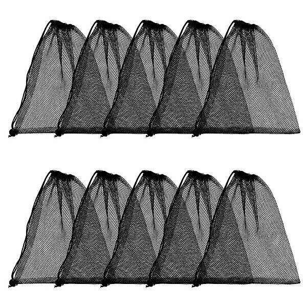 Polyester Mesh Drawstring Storage Bags