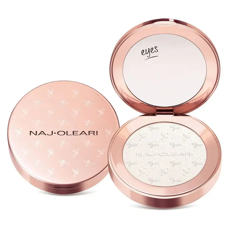 Naj Oleari Color Fair Wet & Dry - Pure Color Eyeshadow 01 - Pearly Snow