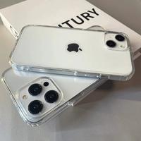 Luxury Transparent Soft Acrylic Phone Case For iPhone 16 15 14 13 12 11 Pro Max XS X XR 7 8Plus Mini Shockproof Protective Co...