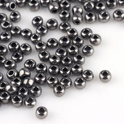 12/0 Grade A Round Glass Seed Beads