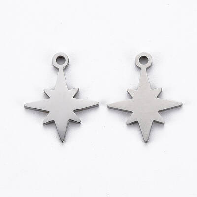 Non-Tarnish 201 Stainless Steel Charms