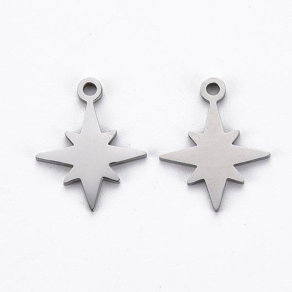 Non-Tarnish 201 Stainless Steel Charms