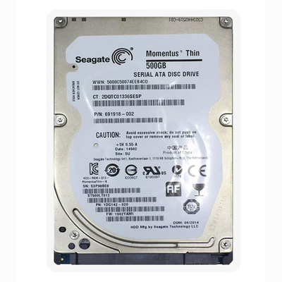 691918-002 HP 500GB 5400RPM SATA 3Gb/s 8MB Cache 2.5-inch Hard Drive