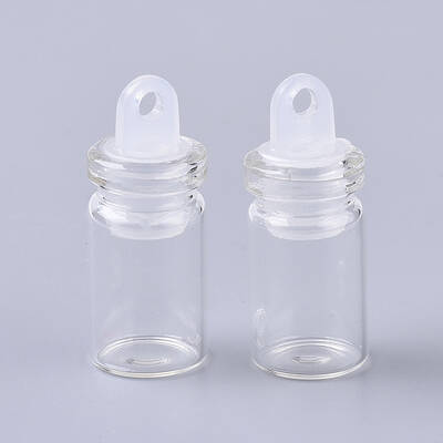 Glass Bottle Pendant Decoration