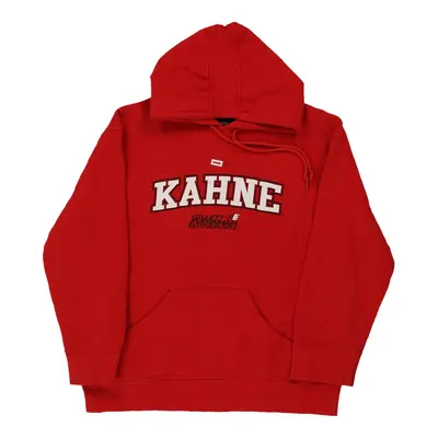 Kahne Chase Authentics Nascar Hoodie - Large Red Cotton