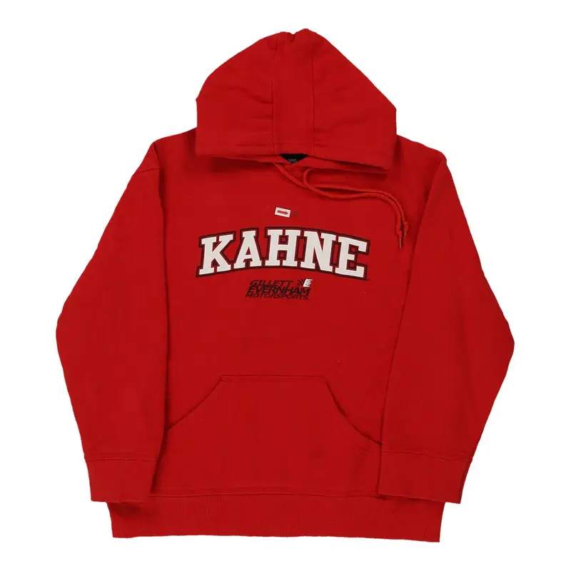 Kahne Chase Authentics Nascar Hoodie - Large Red Cotton