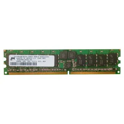 MT9VDDF3272Y-335 Micron 256MB DDR-333MHz RDIMM 1Rx8 CL2.5 Memory