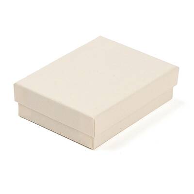 Cardboard Paper Jewelry Storage Boxes with Sponge