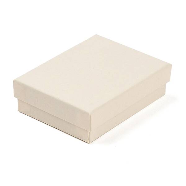 Cardboard Paper Jewelry Storage Boxes with Sponge