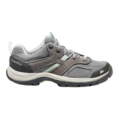 QUECHUA Sneaker Trainers Grey Synthetic Womens UK 4.5