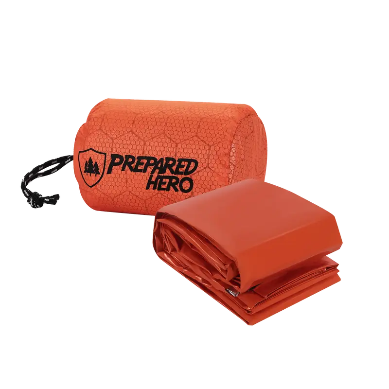 Hero Survival Bag – Essential Emergency Kit for Outdoor Adventures, Hiking, and Disaster Preparedness