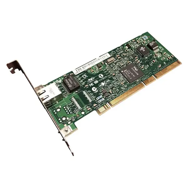 31P9619LP IBM Single-Port RJ-45 1Gb/s 10Base-T/100Base-TX/1000Base-T Gigabit Ethernet PCI-X Server Network Adapter by Intel