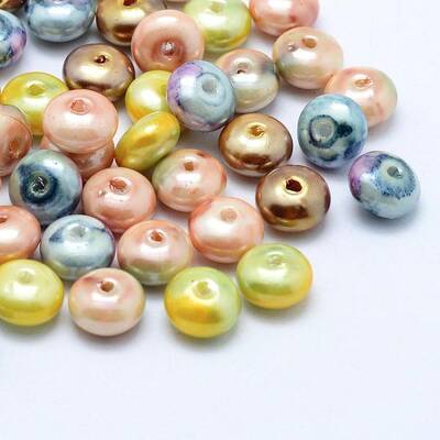 Baking Paint Acrylic Beads