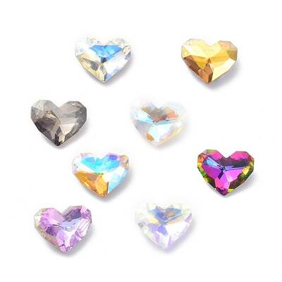 K9 Glass Rhinestone Cabochons