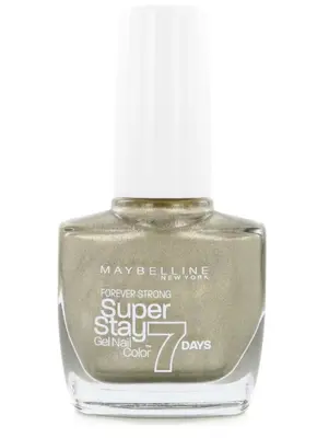 Maybelline Strong Super Stay 7 Days Nail Polish 735 Gold All Night 10ml