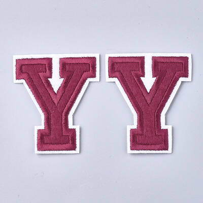 Computerized Embroidery Cloth Iron On Patches
