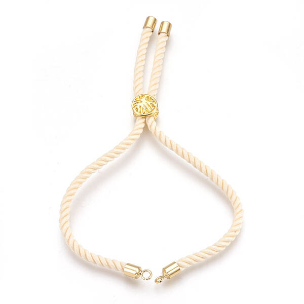Cotton Cord Bracelet Making