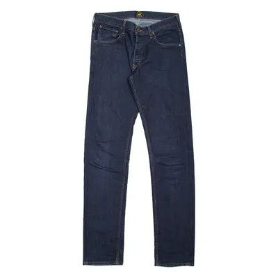 LEE Daren Mens Jeans Blue Slim Straight W31 L34