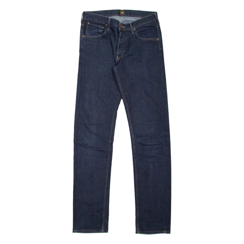 LEE Daren Mens Jeans Blue Slim Straight W31 L34