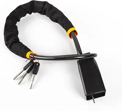 Steering Wheel Lock Seat Belt Lock Universal Anti-Theft Device 3 Keys for Car Security Suitable for Trucks, Cars, SUVs, and V...