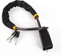 Steering Wheel Lock Seat Belt Lock Universal Anti-Theft Device 3 Keys for Car Security Suitable for Trucks, Cars, SUVs, and V...