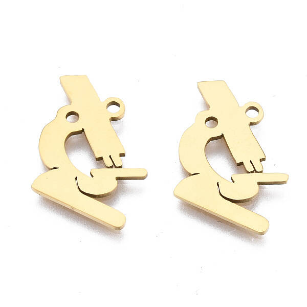 Ion Plating(IP) 201 Stainless Steel Pendants