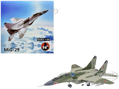 Mikoyan-Gurevich MiG-29 Fighter Aircraft \