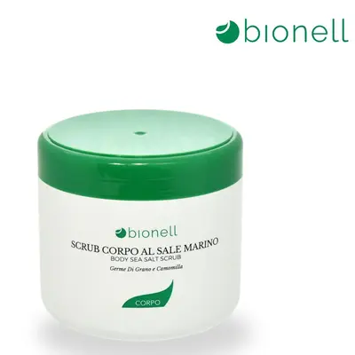 Bionell sea salt body scrub bionell 500 ml