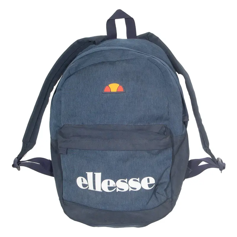 ELLESSE Mens Backpack Bag Blue