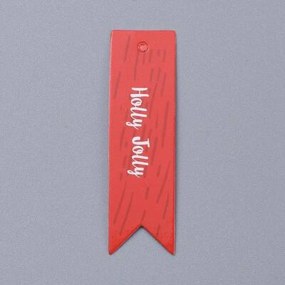 Christmas Kraft Paper Tags