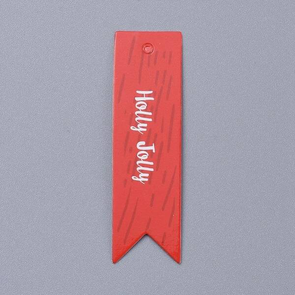 Christmas Kraft Paper Tags