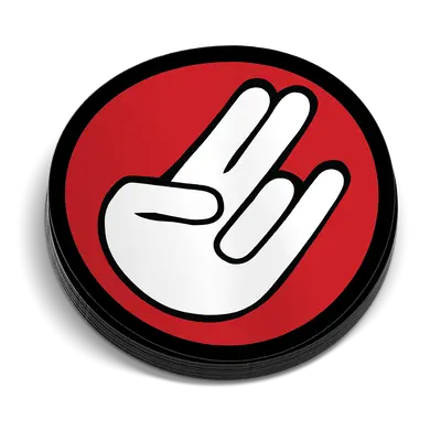 Shocker Hard Hat Decal