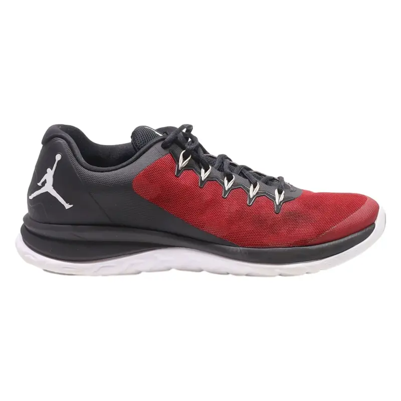 AIR JORDAN Sneaker Trainers Red Synthetic Mens UK 11.5