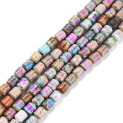 Natural Imperial Jasper Beads Strands