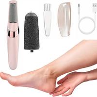 Electric Foot Callus Remover, Portable Electronic Foot File, Removes Calluses And Dry Cuticles From Feet, Foot Care Tool, Sui...