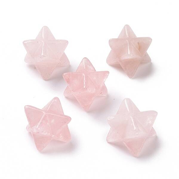 Natural Rose Quartz Beads