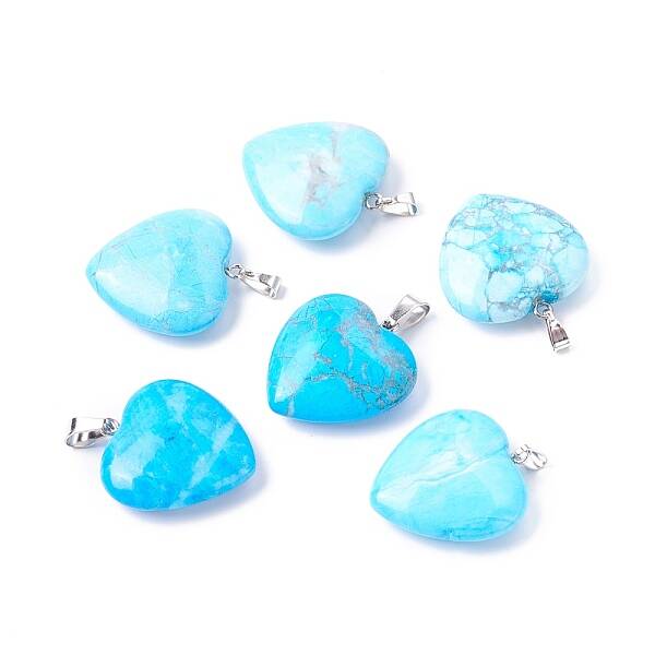 Natural Turquoise Pendants