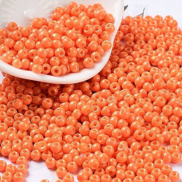 Baking Paint Glass Seed Beads