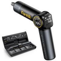 Fanttik Fold S1 APEX 3.7V Cordless Screwdriver, Electric Screwdriver, Screen Interaction, Pivot Handle, High/Low RPM Options,...