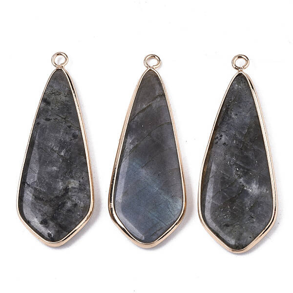 Natural Labradorite Pendants