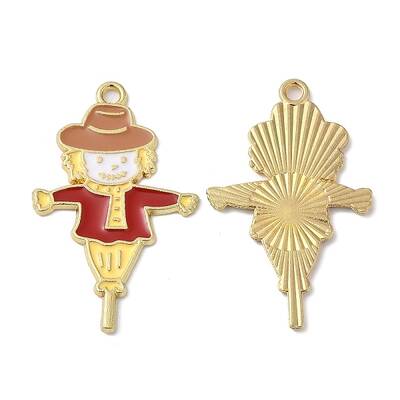 Eco-friendly Alloy Enamel Pendants