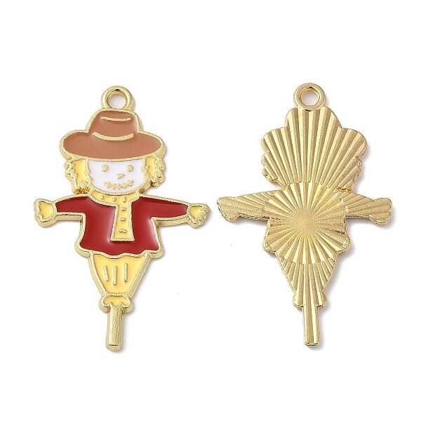 Eco-friendly Alloy Enamel Pendants
