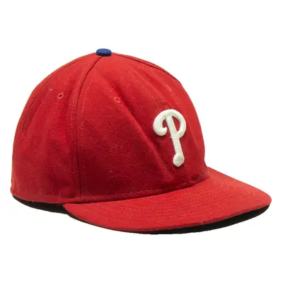 NEW ERA Philadelphia Phillies Mens Baseball Cap Red ONE SIZE