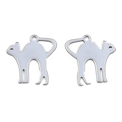 Non-Tarnish 201 Stainless Steel Charms
