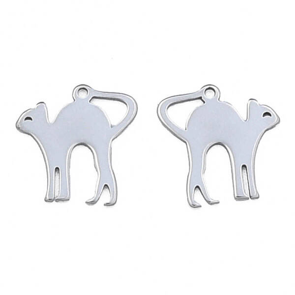 Non-Tarnish 201 Stainless Steel Charms