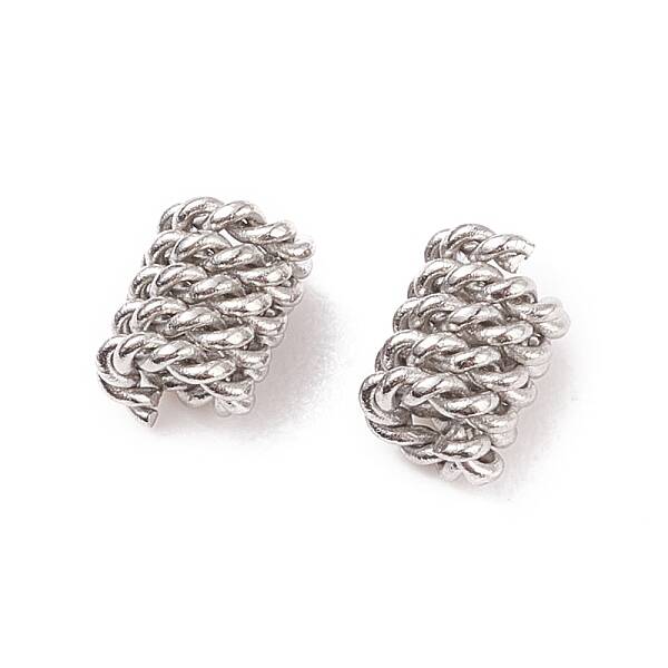 Tarnish Resistant 304 Stainless Steel Jump Rings Beads