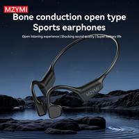 Bone Conduction Sports Earphones MZYMI i18Pro Running Swimming IPX6 Waterproof Wireless Bluetooth Headphones HiFi Sound Quali...