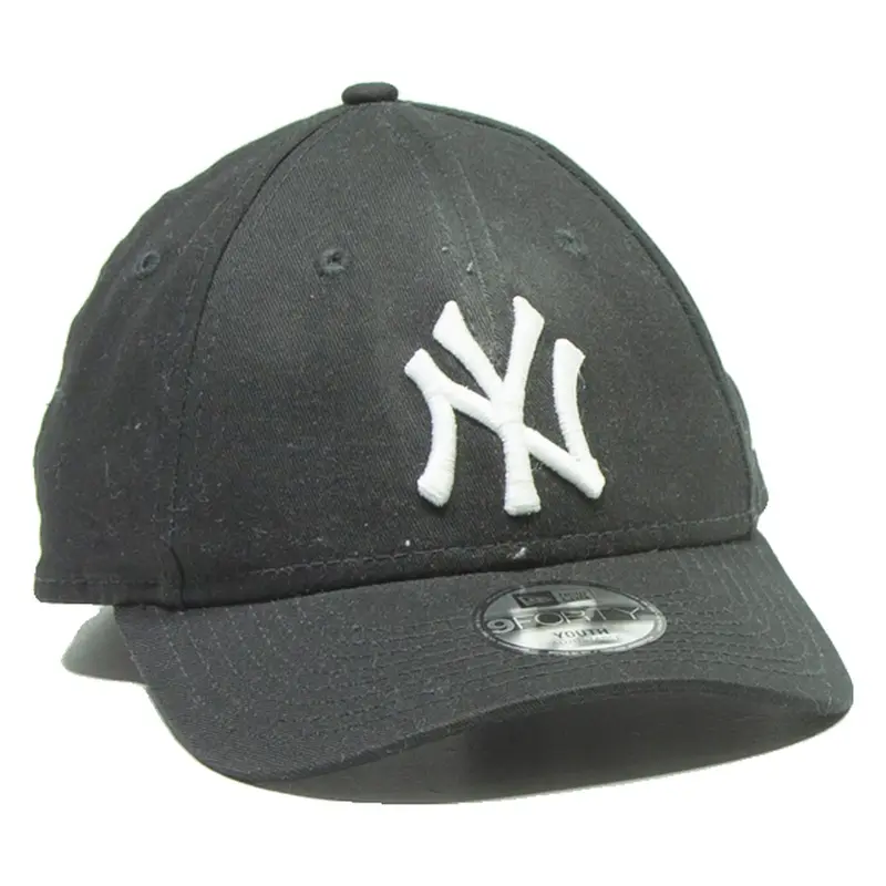 NEW ERA NY Mens Baseball Cap Black M
